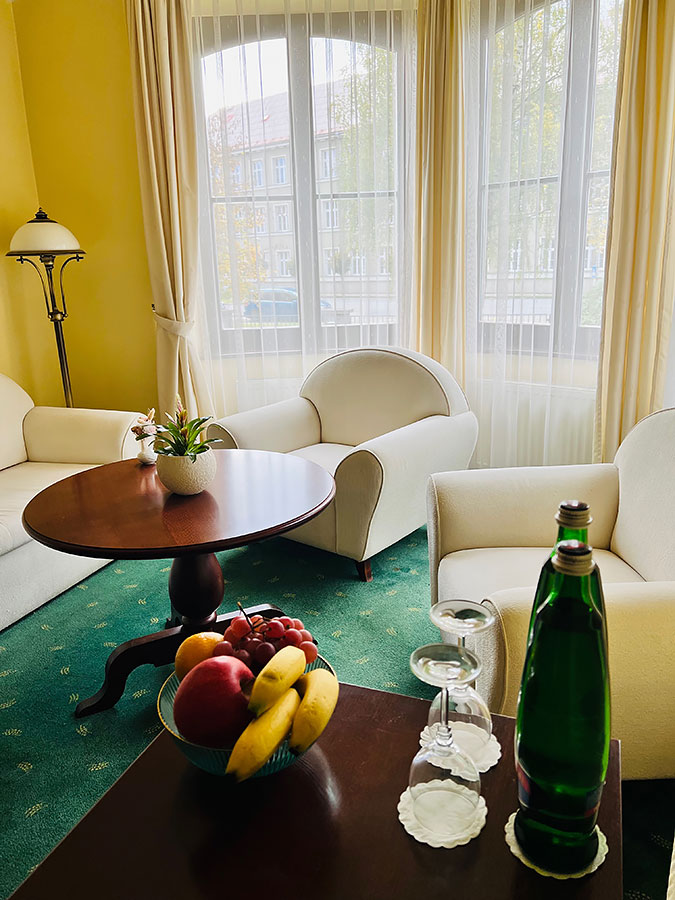 Detail z apartmánu v přízemí