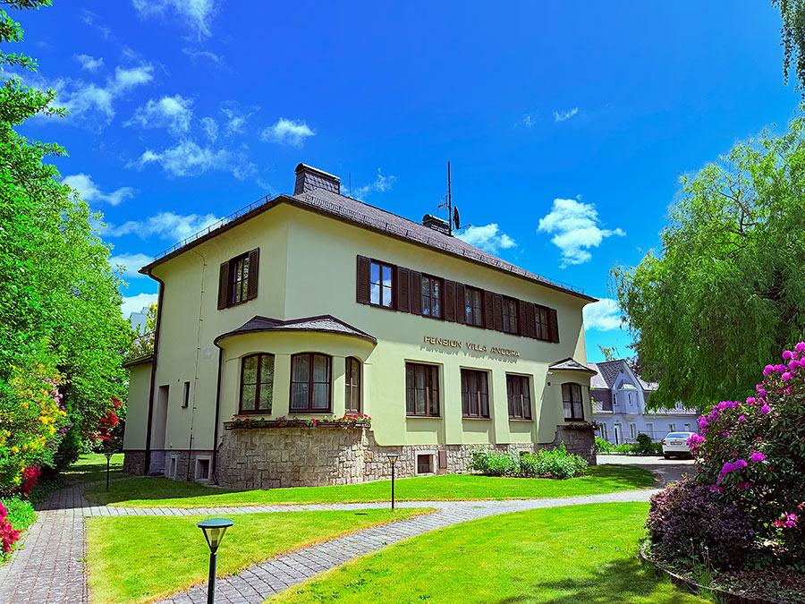 Pohled na pension