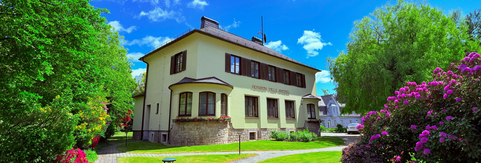 Klidné ubytování/ v centru města/ Šumperka